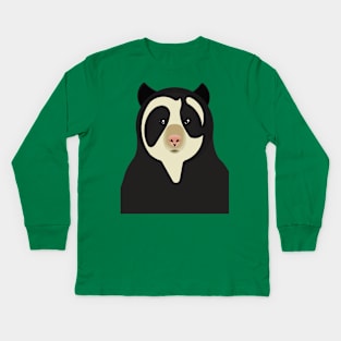 Spectacled bear Kids Long Sleeve T-Shirt